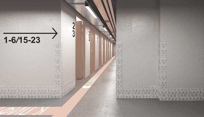 Индивидуальные кладовые